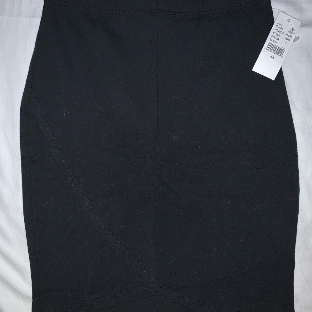 Pacsun midi fitted tulip skirt